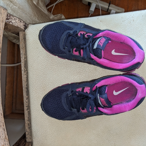 Purple and Blue Nikes - Picture 6 of 6